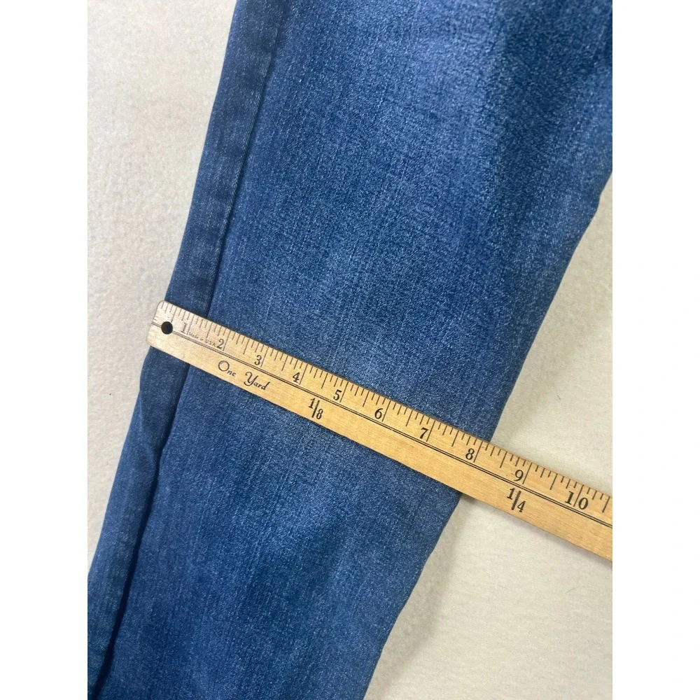 Urban Star Premium Apparel Mens Straight Leg Blue Jeans 34x32 Stretch Denim